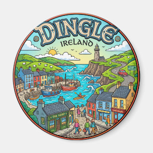 Dingle Ireland Magnet