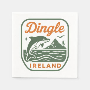 DINGLE IRELAND NAPKINS