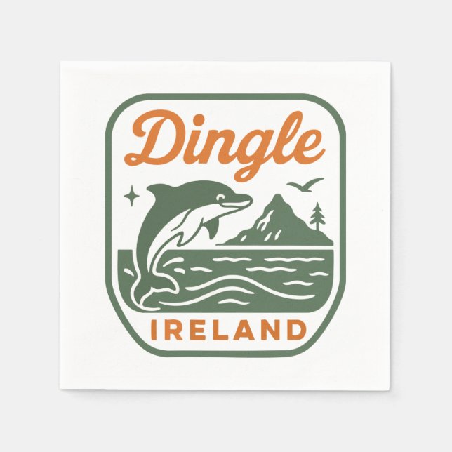 DINGLE IRELAND NAPKINS (Front)
