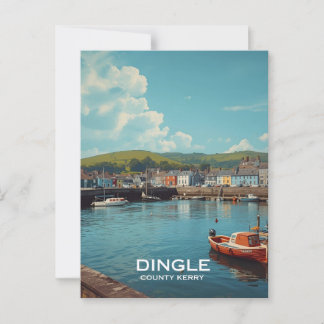Dingle Ireland Postcard