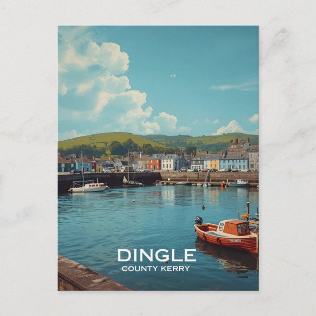 Dingle Ireland Postcard (Front)