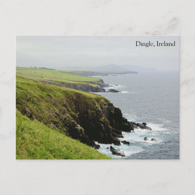 Dingle, Ireland Postcard (Front)