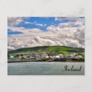 Dingle, Ireland Postcard