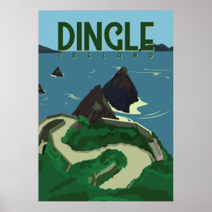 Dingle Ireland Poster