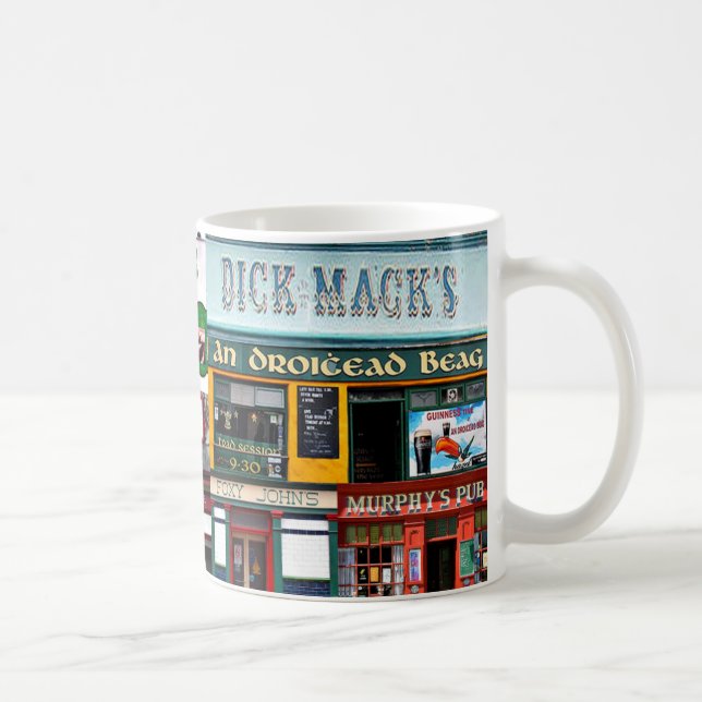 Dingle, Ireland, Pubs, Mug (Right)