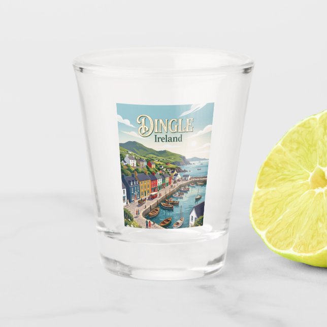 Dingle Ireland Shot Glass (Front)