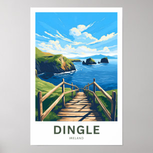 Dingle Ireland Travel Print