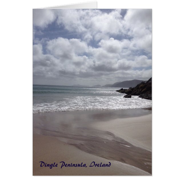 Dingle Peninsula Ireland Card (Front)