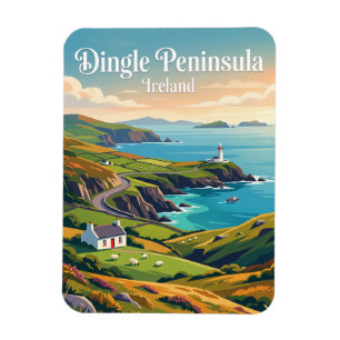 Dingle Peninsula Ireland Magnet