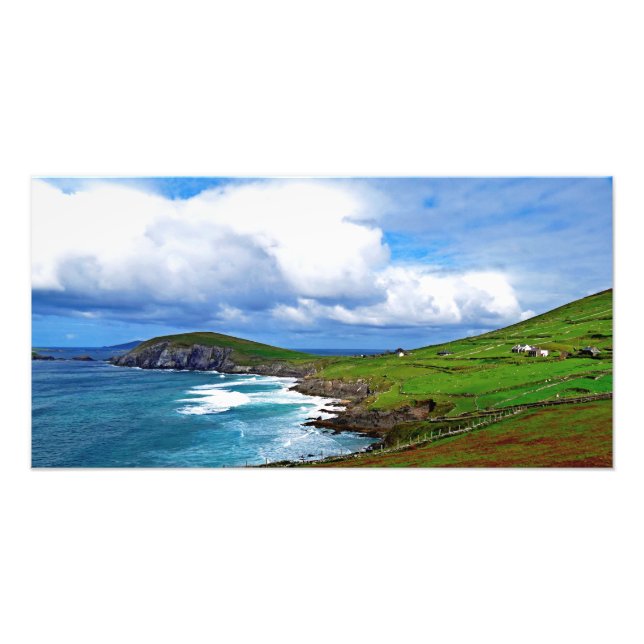 Dingle Peninsula Ireland Photo Print (Front)