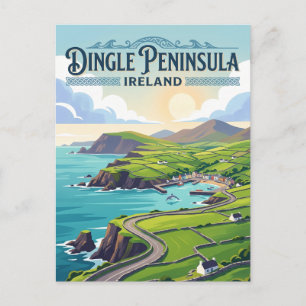 Dingle Peninsula Ireland Postcard