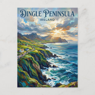 Dingle Peninsula Ireland Postcard