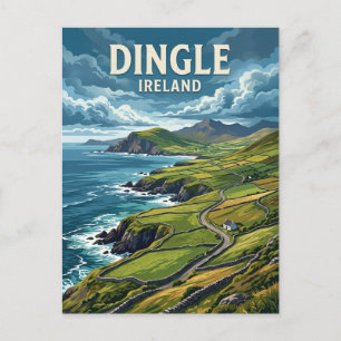 Dingle Peninsula Ireland Postcard