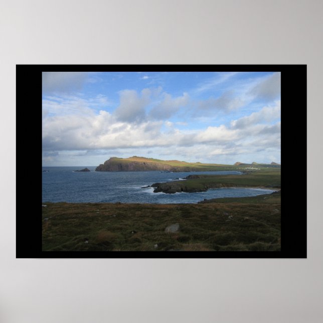 Dingle Peninsula Ireland Poster (Front)
