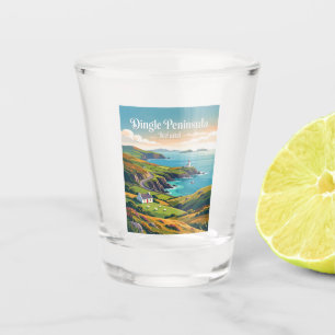 Dingle Peninsula Ireland Shot Glass