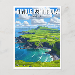 Dingle Peninsula Ireland Travel Postcard