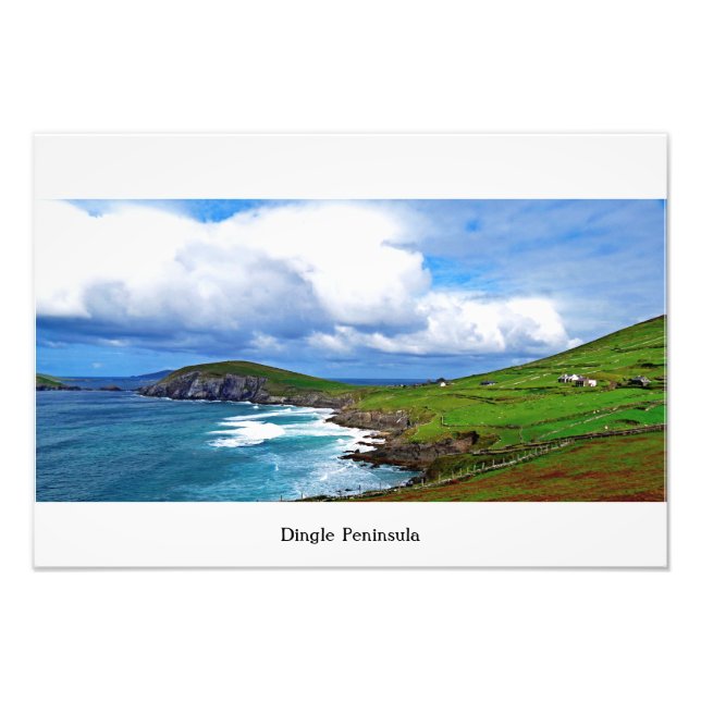 Dingle Peninsula Landscape Photo Print (Front)