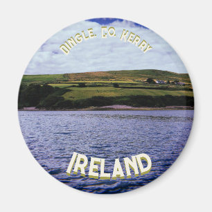 Dingle Peninsula Round Magnet
