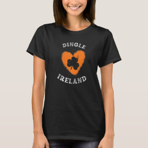 DINGLE Shamrock Gaelic Football and Hurling Vintag T-Shirt