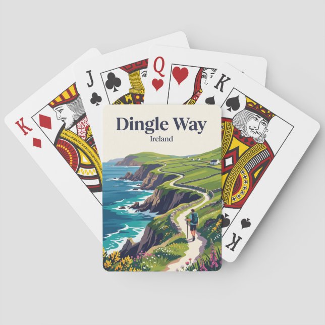 Dingle Way Ireland Playing Cards (Back)