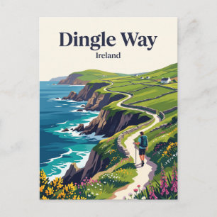 Dingle Way Ireland Postcard