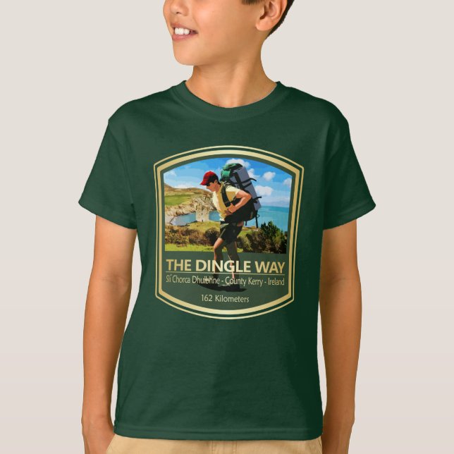 Dingle Way (PF) T-Shirt (Front)