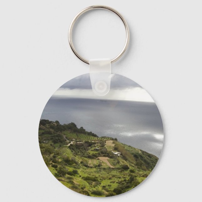 Dingli Cliffs Malta Key Ring (Front)