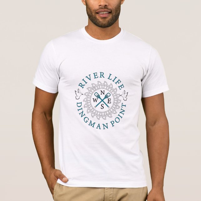 Dingman Point Tee Shirt (Front)