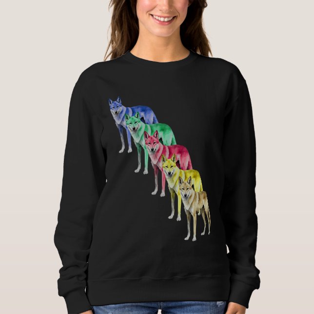 Dingo Australian 2 Sweatshirt (Front)