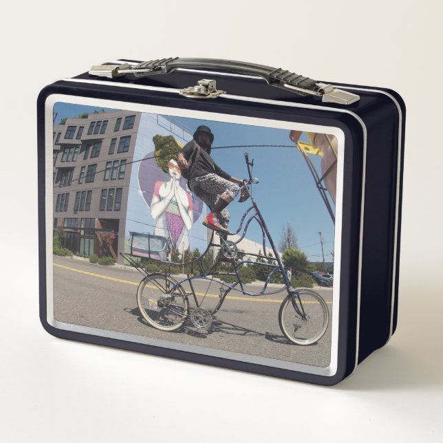 Dingo Dizmal in Portland Metal Lunch Box (Front)