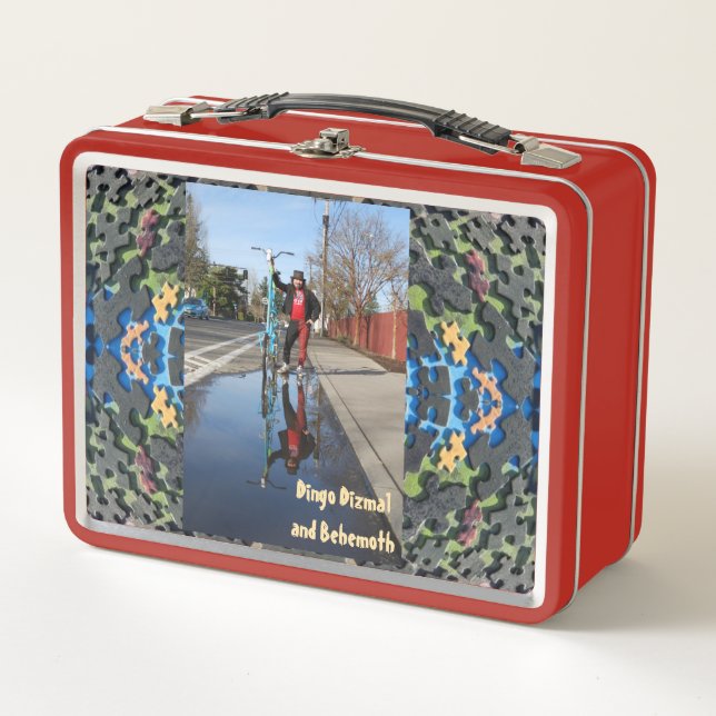 Dingo Dizmal lunchbox (Front)