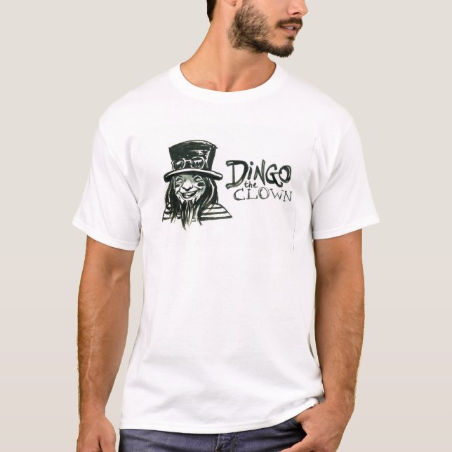 Dingo Dizmal men's shirt (Front)