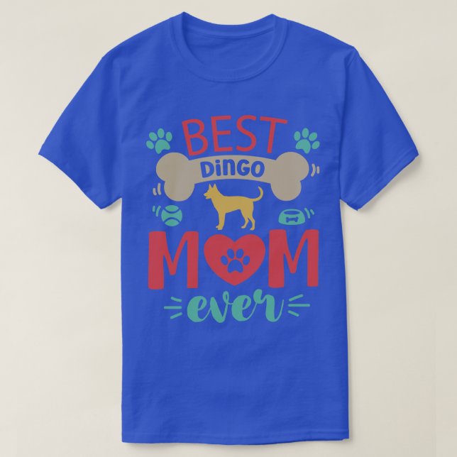 Dingo Dog T-Shirt (Design Front)