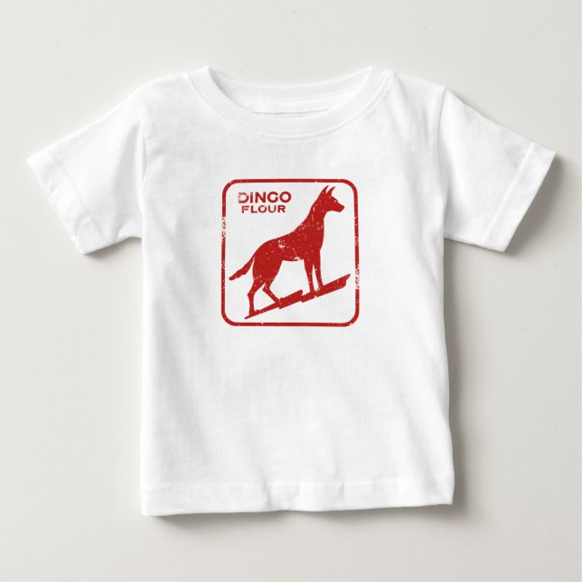 Dingo Flour Baby T-Shirt (Front)