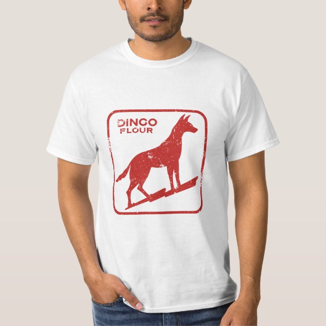 Dingo Flour T-Shirt (Front)