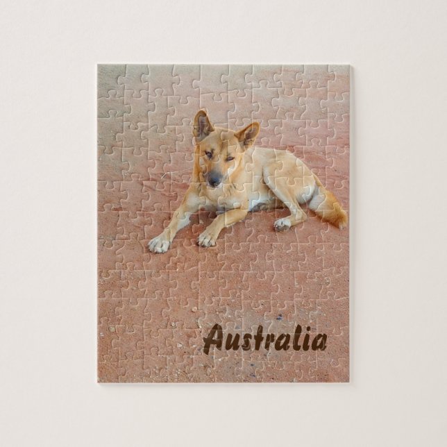 Dingo jigsaw puzzle (Vertical)