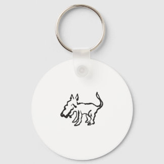 Dingo Key Ring