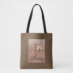 Dingo tote bag