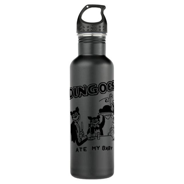 Dingoes Ate My Baby Buffy The Vampire Slayer  710 Ml Water Bottle (Front)
