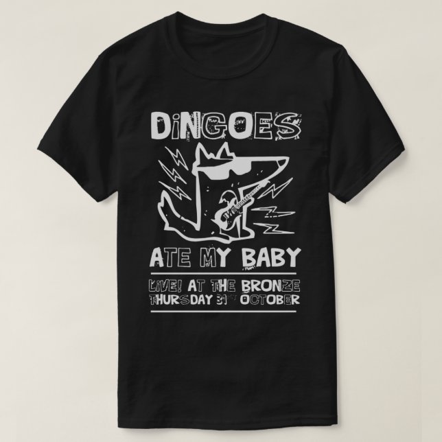 Dingoes rock alert Essential T-Shirt (Design Front)