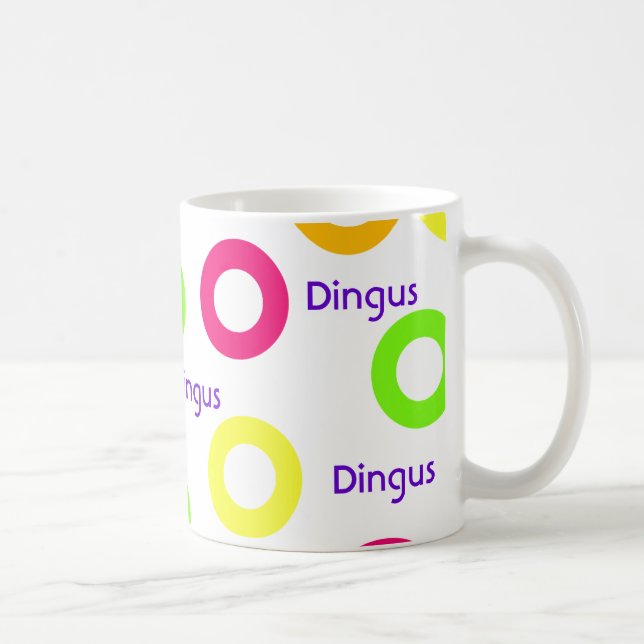 Dingus Mug (Right)