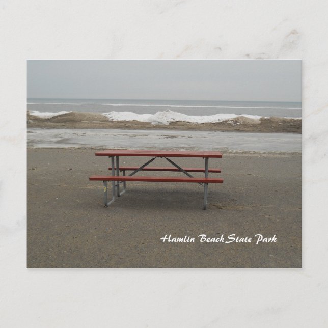 Dining Alone Postcard (Front)