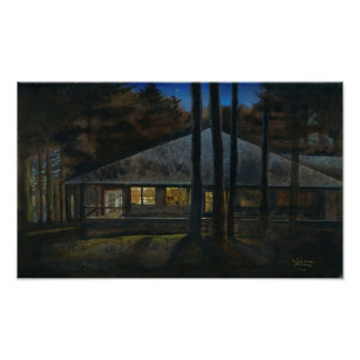 Dining Hall Photo Print