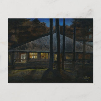 Dining Hall Postcard