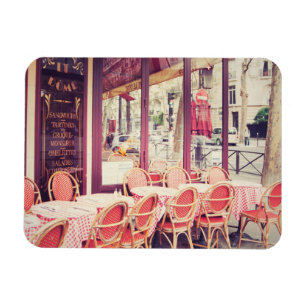 Dining In Paris Al Fresco Magnet