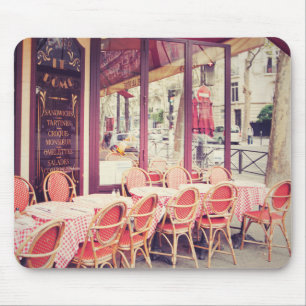 Dining In Paris Al Fresco Mouse Mat