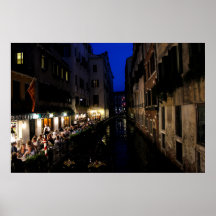 Dining in Venice