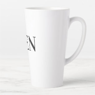 Dining Kitchen Men Text Mugs Cups Latte Mug