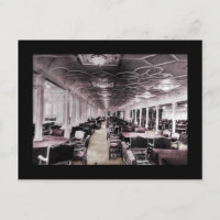 Dining Room Aisle Titanic