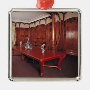 Dining Room belonging to Adrien Benard Metal Tree Decoration